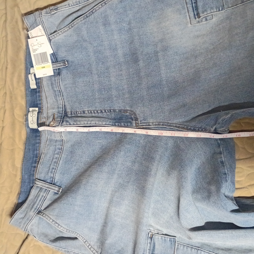 Jessica Simpson Light Blue Women's Jeans - Picture 7 of 9